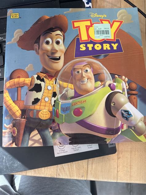 Disney S Toy Story Golden Books Paperback 1995 Betty Birney Buzz Lightyear Woody Ebay