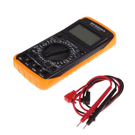 Unihome Enhet Digital Multimeter Dt 9205a Lcd Dis Grandado