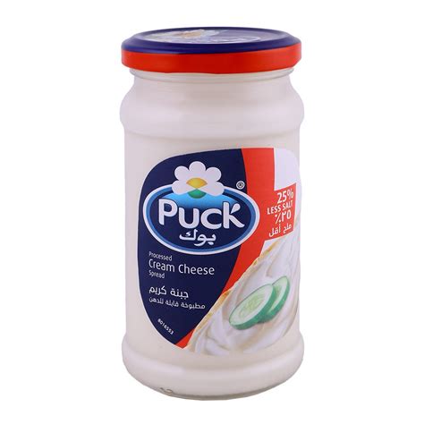 Alosraonline Puck Cream Cheese 25 Low Salt 240g