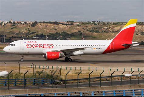 Ec Muk Iberia Express Airbus A Photo By G Bor Szabados Id