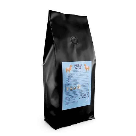 Peru Decaf 250 Gram Kafeinsiz Filtre Kahve A Roasting Lab