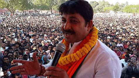 Bjp S Manoj Tiwari Wins In North East Delhi Lok Sabha Seat Against