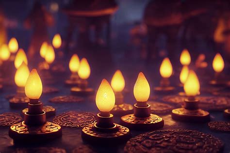 Candles Candlelight Diwali - Free photo on Pixabay