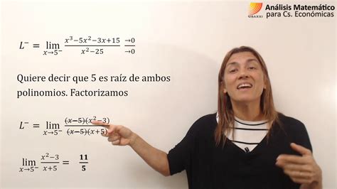 An Mat Para Cs Econ L Mites Ejercicio Sobre Indeterminaci N