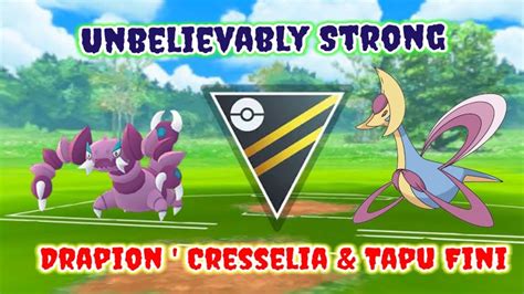 Cresselia In Pokemon Go Ultra League Ultra League Pokemon Go