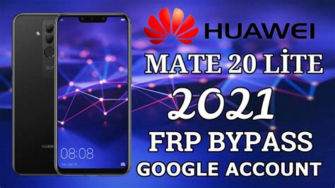 Huawei Mate 20 Lite Frp Bypass Google Account Android 10 YouTube