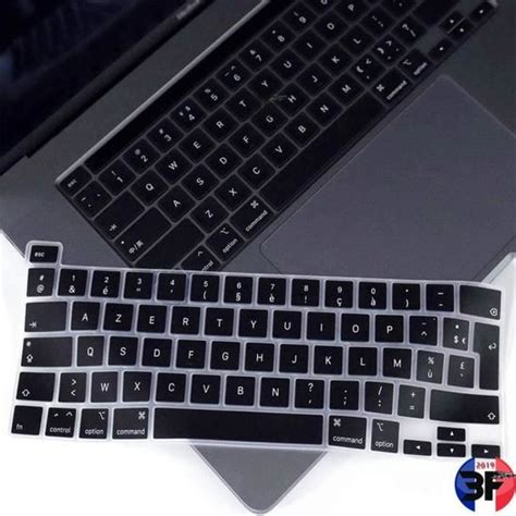 Français Silicone Clavier Coque De Protection Couverture Pour Macbook Pro 16 M1 2019