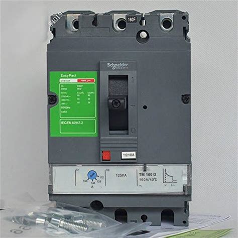 Schneider MCCB Interruptor De Circuito EasyPact CVS LV516302 CVS160B