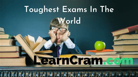 15 Most Toughest Exams In The World To Crack | List of Top Hardest ...