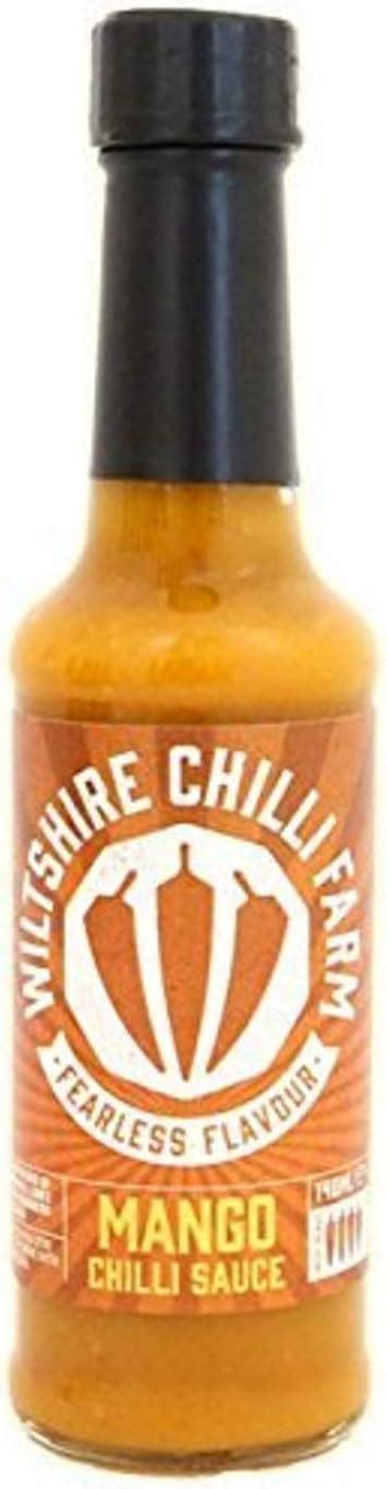 Amazon Wiltshire Chilli Farm Trinidad Scorpion Hot Sauce 100ml Grocery Gourmet Food