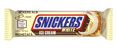 Snickers Inghetata White Baton