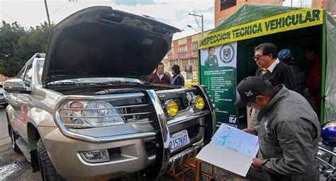 Este Mi Rcoles De Agosto Inicia La Inspecci N T Cnica Vehicular