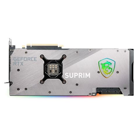 Msi Geforce Rtx 3080 Suprim X 10g Carte Graphique Ldlc Muséericorde