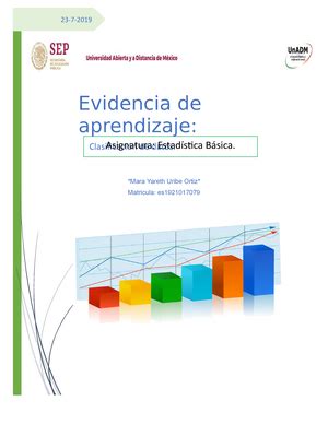 EBA U2 A1 YACO Ejercicios resueltos Asignatura Estadística Básica