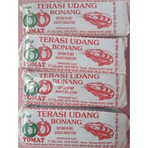 Jual Terasi Trasi Bonang Trasi Tomat Shopee Indonesia