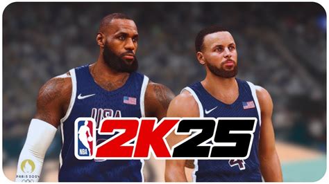 HOW TO PLAY WITH THE 2024 TEAM USA ROSTER IN 2K24 NBA 2K24 PS5