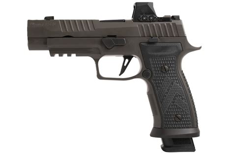 Sig Sauer P320 AXG Legion 9mm Semi Automatic Pistol With Romeo X Pro