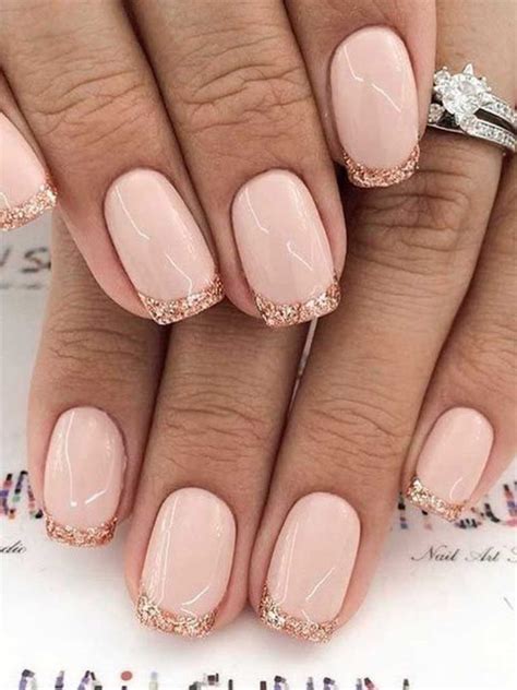 15 Chic Nail Designs To Upgrade A Classic French Manicure Wedding Suppliers And Wedding Venues