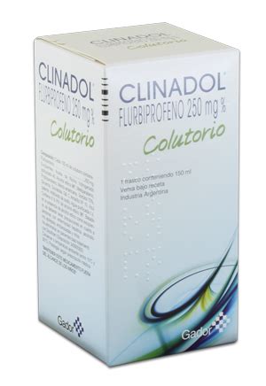 Clinadol Colutorio Gador