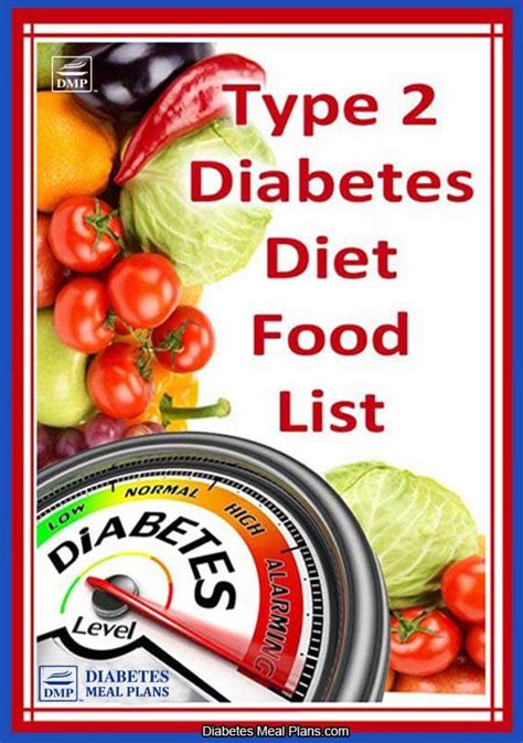 Diabetes Type 2 Diabetic Food List Printable