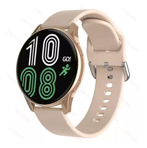 Smartwatch Redondo Feminino Rel Gio Inteligente Parcelamento