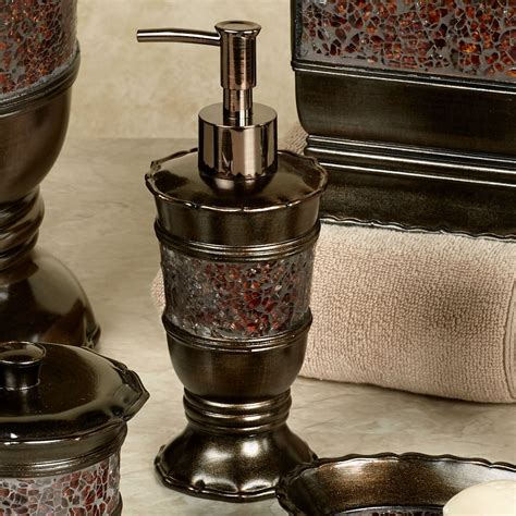 Brushed Bronze Bathroom Accessories