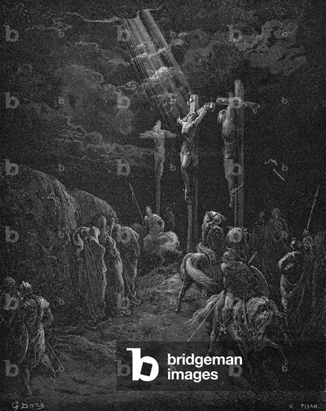 Image Of Crucifixion Of Jesus By Dore Gustave 1832 83