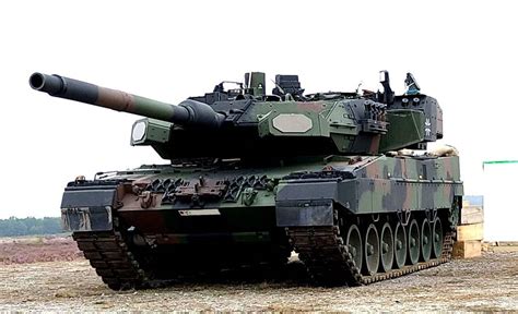 Germany Will Arm Itself With The Latest Leopard 2a8 Tanks With An Active Protection System