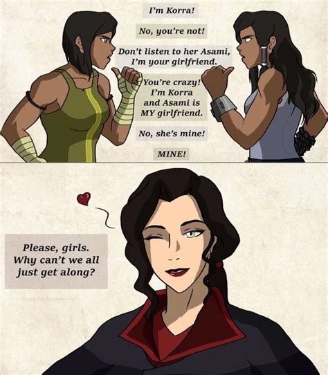 Pin By Henrick Fox On Korrasami Korrasami Korra Legend Of Korra