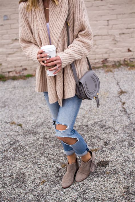 Cozy Blush Cardigan