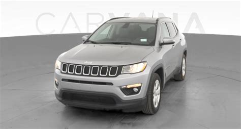 Used 2020 Jeep Compass Latitude For Sale Online Carvana