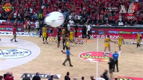 Hapoel Bank Yahav Jerusalem Vs Maccabi Playtika Tel Aviv Game