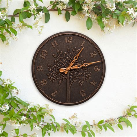 Whitehall Products Horloge Murale Arbre De Vie Po Et Commentaires