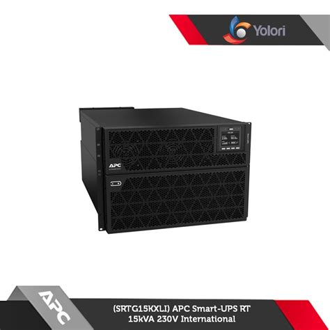 Jual Apc Smart Ups On Line Kva Kw Rack Tower V V Srtg Kxli