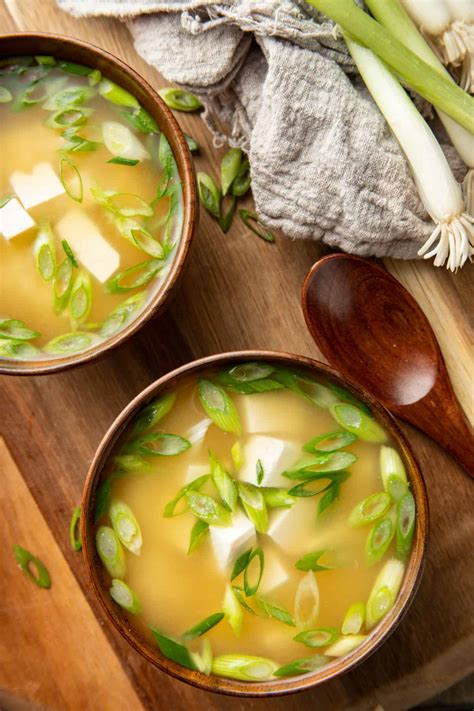 Comforting Vegan Miso Soup Connoisseurus Veg Vegan Survivor