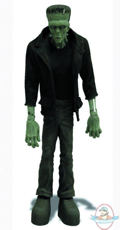 Universal Monsters 9 Inch Scale Frankenstein By Mezco Man Of Action