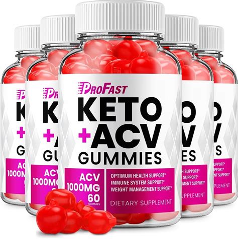 Pack Pro Fast Keto Acv Gummies Keto Profast Acv Advanced Formula