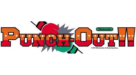 Punch-Out!! Logo - LogoDix