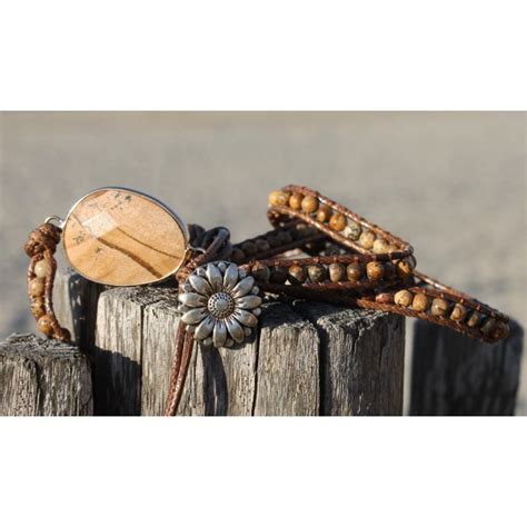 Bracelet Boh Me Protection En Pierre D Oeil De Tigre