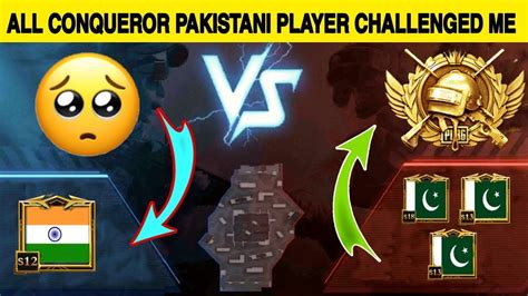 Conqueror Pakistani Players Challenge For 1vs3 TDM Samsung A3 A5