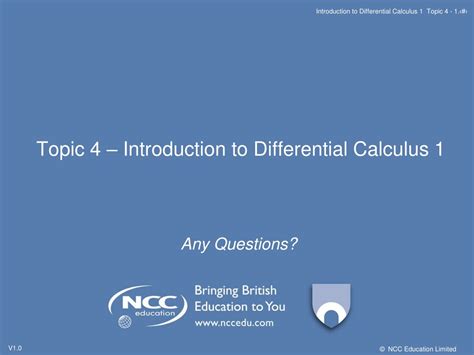 Ppt Introduction To Differential Calculus Exploring Rates Of Change