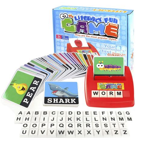 Buy Matching Letter Game Ts For 4 5 Year Old Girls Spelling Game