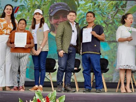 Mag Y Fao Anuncian Inversi N De D Lares Para Agro