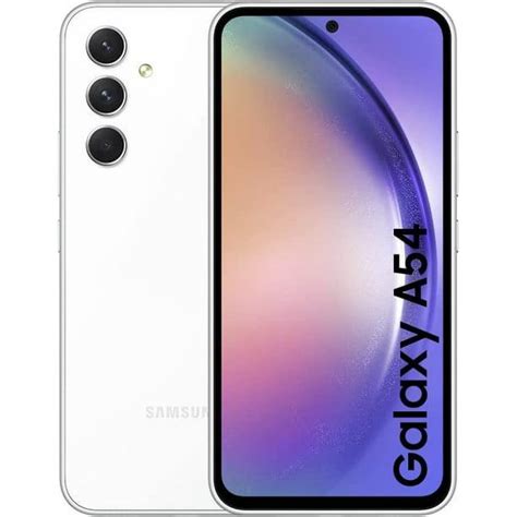 SAMSUNG GALAXY A54 5G 8 256gb DS CRNI ZAPAKIRAN RAČUN GARANCIJA 24 M