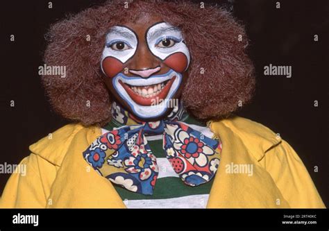 Posed Portrait Of Ringling Brother Clown Bernice Collins She Was The