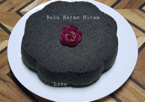 Resep Bolu Ketan Hitam Kukus Oven Oleh Lina Bachry Cookpad