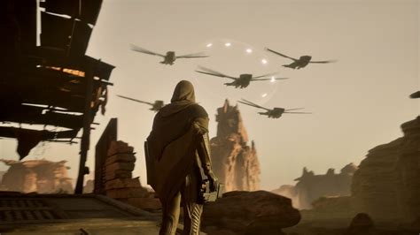 Funcom Unveils New Dune Awakening Footage In Epic Trailer And