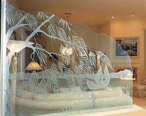 Custom Glass Panels Sans Soucie Art Glass