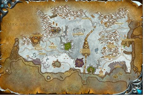 Uldaman Map