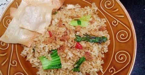 Resep Nasi Goreng Terasi Jadul Oleh Indah Ayu Cookpad